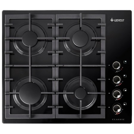 Настольная газовая плита Gefest СГ СВН 2230 С3 черный