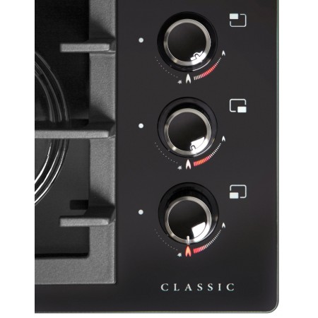 Настольная газовая плита Gefest СГ СВН 2230 С3 черный