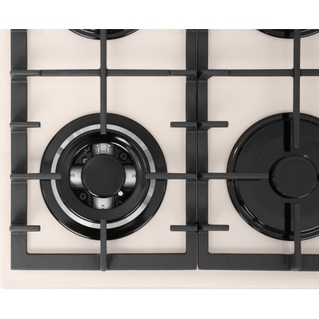 Настольная газовая плита Gefest СГ СВН 2230-01 В81 бежевый