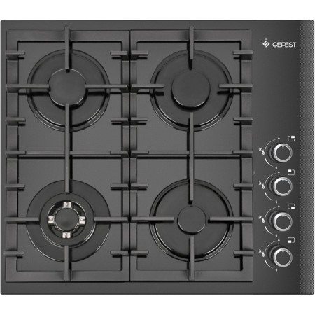 Настольная газовая плита Gefest СВН 2230-01 К2 черный