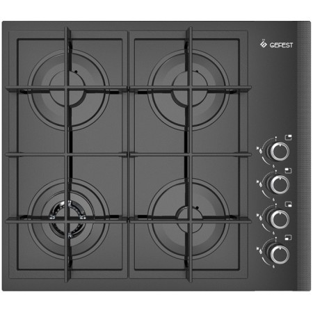 Настольная газовая плита Gefest СВН 2230-01 К2 черный