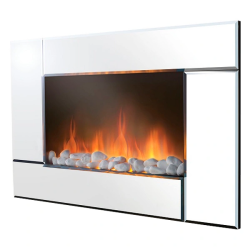 Электрокамин Electrolux EFP/W-2000S Silver серебристый