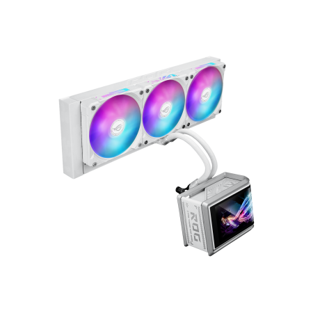 Система водяного охлаждения ROG RYUO IV SLC 360 ARGB WHT (90RC0152-B0EAY0) белый