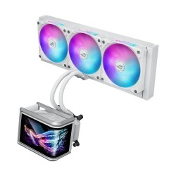 Система водяного охлаждения ASUS ROG Ryuo IV SLC 360 ARGB White Edition (90RC0152-B0EAY0) белый