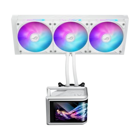 Система водяного охлаждения ASUS ROG Ryuo IV SLC 360 ARGB White Edition (90RC0152-B0EAY0) белый