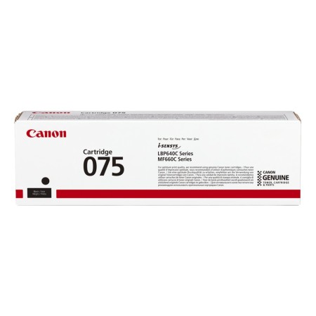 Картридж лазерный Canon 075 (6365C002) черный (с чипом)