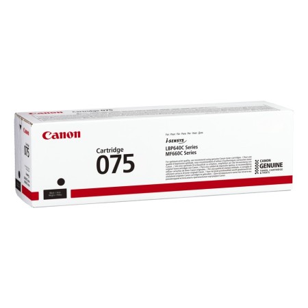 Картридж лазерный Canon 075 (6365C002) черный (с чипом)