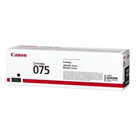 Картридж лазерный Canon 075 (6365C002) черный (с чипом)