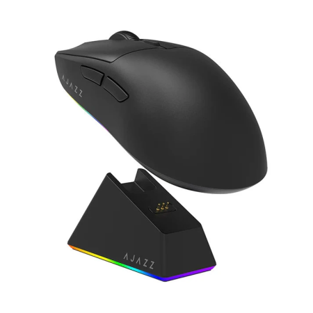 Мышь беспроводная + проводная AJAZZ AJ139 V2 MC черный