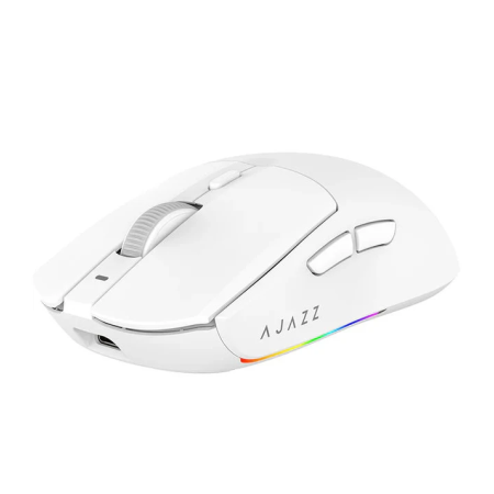 Мышь беспроводная + проводная AJAZZ AJ139 V2 MC белый