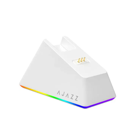 Мышь беспроводная + проводная AJAZZ AJ139 V2 MC белый