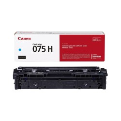 Картридж лазерный Canon 075H (6368C002) голубой (повышенная емкость) (с чипом)
