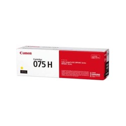 Картридж лазерный Canon 075H (6366C002) желтый (повышенная емкость) (с чипом)
