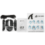 Мышь беспроводная + проводная Attack Shark G3 (G3 Black) черный