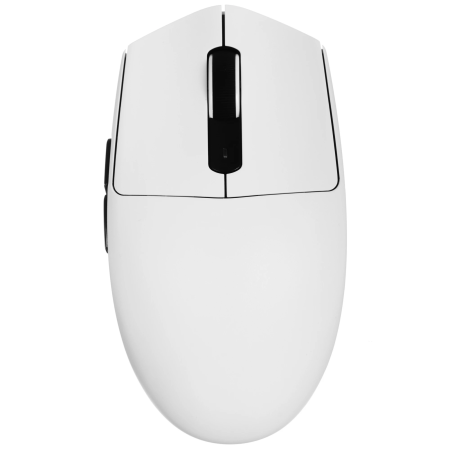 Мышь беспроводная + проводная Attack Shark G3 (G3 White) белый