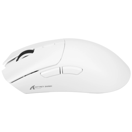 Мышь беспроводная + проводная Attack Shark R1 (R1 White) белый