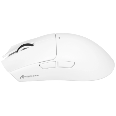 Мышь беспроводная + проводная Attack Shark X11 (X11 White) белый