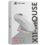 Мышь беспроводная + проводная Attack Shark X11 (X11 White) белый