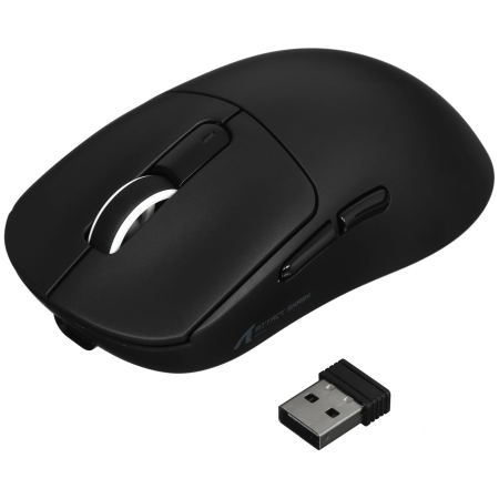 Мышь беспроводная + проводная Attack Shark X3 (X3 Black) черный