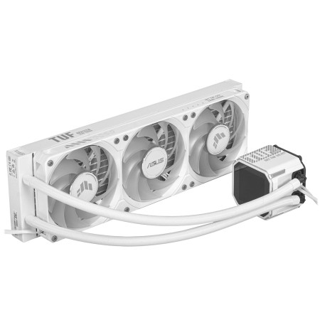 Система водяного охлаждения ASUS TUF Gaming LC III 360 ARGB LCD White Edition (90RC01A2-B0EAY0) белый
