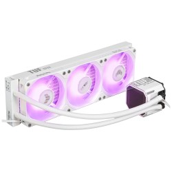 Система водяного охлаждения ASUS TUF Gaming LC III 360 ARGB LCD White Edition (90RC01A2-B0EAY0) белый