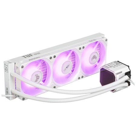 Система водяного охлаждения ASUS TUF Gaming LC III 360 ARGB LCD White Edition (90RC01A2-B0EAY0) белый