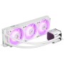 Система водяного охлаждения ASUS TUF Gaming LC III 360 ARGB LCD White Edition (90RC01A2-B0EAY0) белый