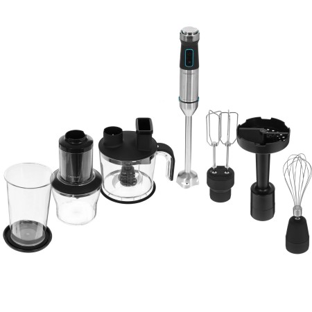 Блендер погружной Cecotec Power TitanBlack 1500 XL TotalMix (4275) черный