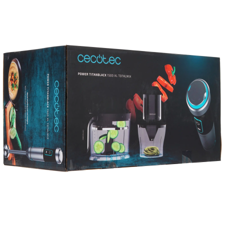 Блендер погружной Cecotec Power TitanBlack 1500 XL TotalMix (4275) черный