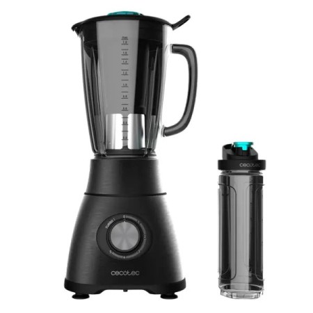 Блендер стационарный Cecotec Power Black Titanium 2500MAX Go (4310) черный