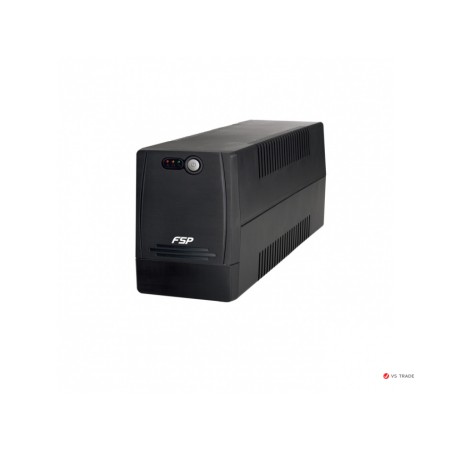 ИБП FSP FP 1000 (PPF6000633) черный (С АККУМУЛЯТОРОМ)