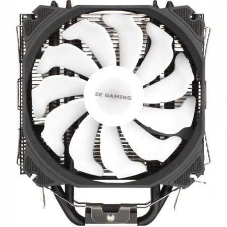 Кулер для процессора 2E GAMING Air Cool AC120D6-ARGB черный