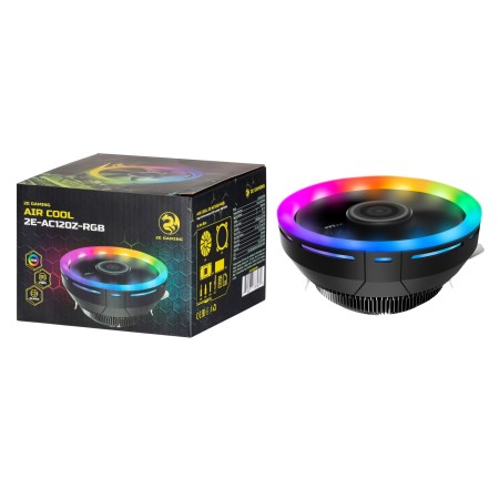 Кулер 2E GAMING AIR COOL AC120Z RGB черный