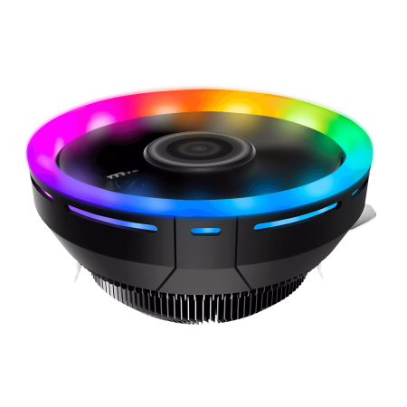 Кулер 2E GAMING AIR COOL AC120Z RGB черный