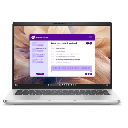 14" Ноутбук Dell Pro 14 Plus PB14250 (BTO105_PB14250_EMEA_210-BPDL) серебристый