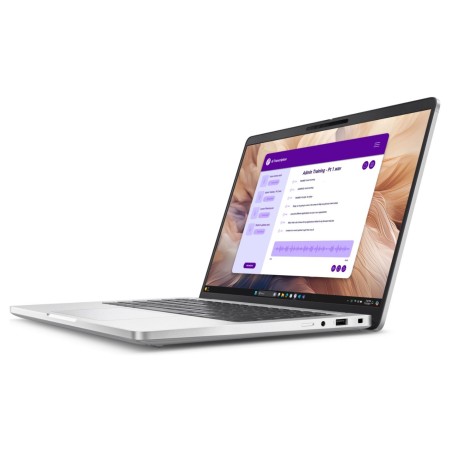 14" Ноутбук Dell Pro 14 Plus PB14250 (BTO105_PB14250_EMEA_210-BPDL) серебристый