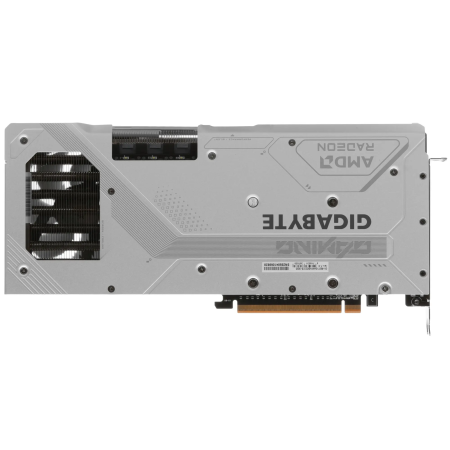Видеокарта Gigabyte RX 9070 XT Gaming OC ICE (GV-R907XGAMINGOCICE-16GD) белый