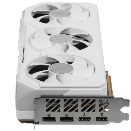Видеокарта Gigabyte RX 9070 XT Gaming OC ICE (GV-R907XGAMINGOCICE-16GD) белый