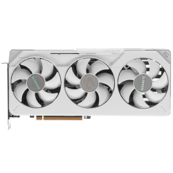 Видеокарта Gigabyte RX 9070 XT Gaming OC ICE (GV-R907XGAMINGOCICE-16GD) белый