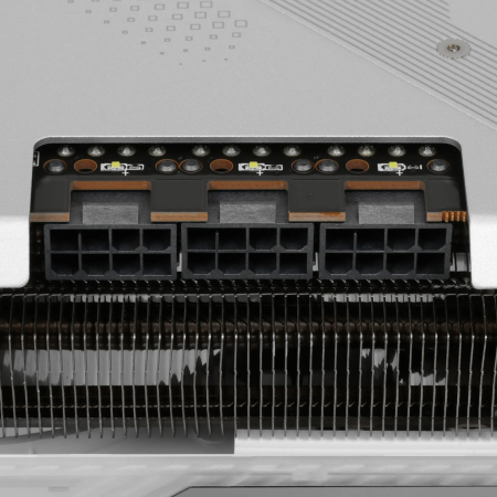 Видеокарта Gigabyte RX 9070 XT Gaming OC ICE (GV-R907XGAMINGOCICE-16GD) белый