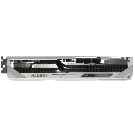 Видеокарта Gigabyte RX 9070 XT Gaming OC ICE (GV-R907XGAMINGOCICE-16GD) белый
