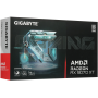 Видеокарта Gigabyte RX 9070 XT Gaming OC ICE (GV-R907XGAMINGOCICE-16GD) белый
