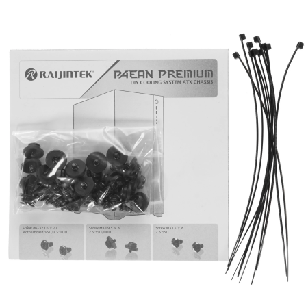 Корпус RAIJINTEK PAEAN PREMIUM белый