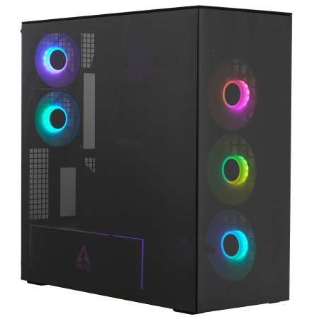 Корпус Arctic Xtender VG Mirror Black (ACPCC00019A) черный