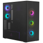Корпус Arctic Xtender VG Mirror Black (ACPCC00019A) черный