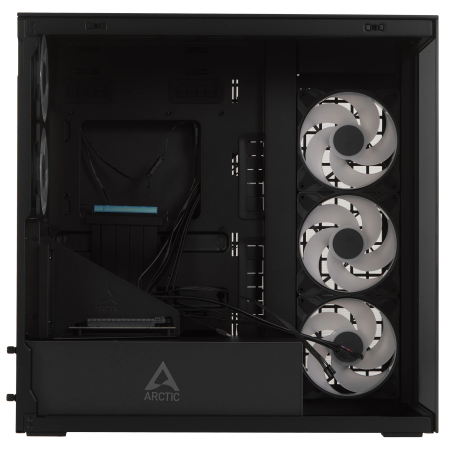 Корпус Arctic Xtender VG Mirror Black (ACPCC00019A) черный