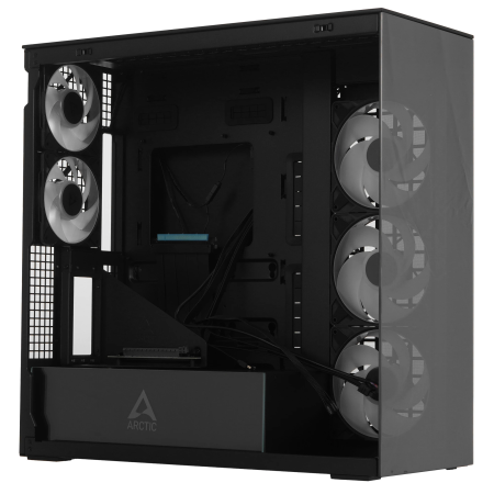 Корпус Arctic Xtender VG Mirror Black (ACPCC00019A) черный