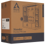 Корпус Arctic Xtender VG Mirror Black (ACPCC00019A) черный