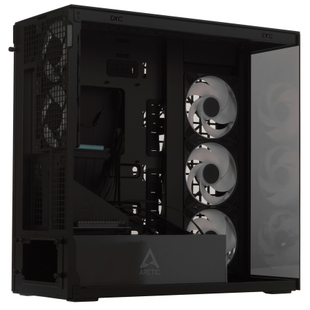 Корпус Arctic Xtender VG Mirror Black (ACPCC00019A) черный