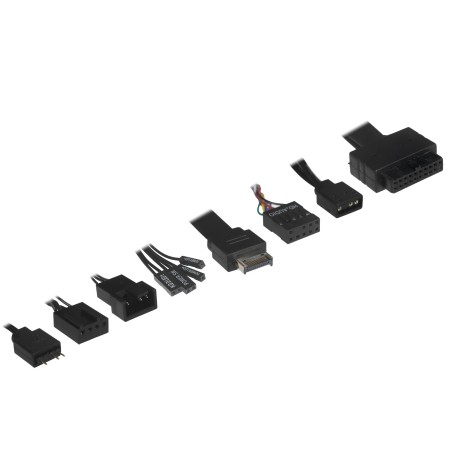 Корпус Arctic Xtender (ACPCC00015A) черный